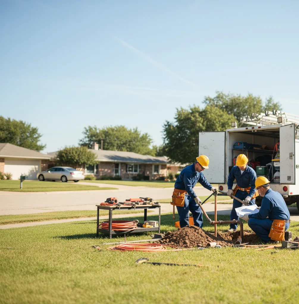 Leak Detection in Hereford, PA